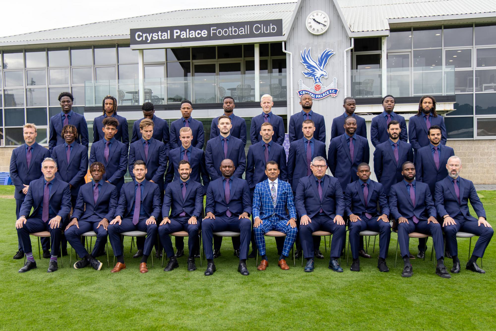 Official Club Tailor to Crystal Palace FC