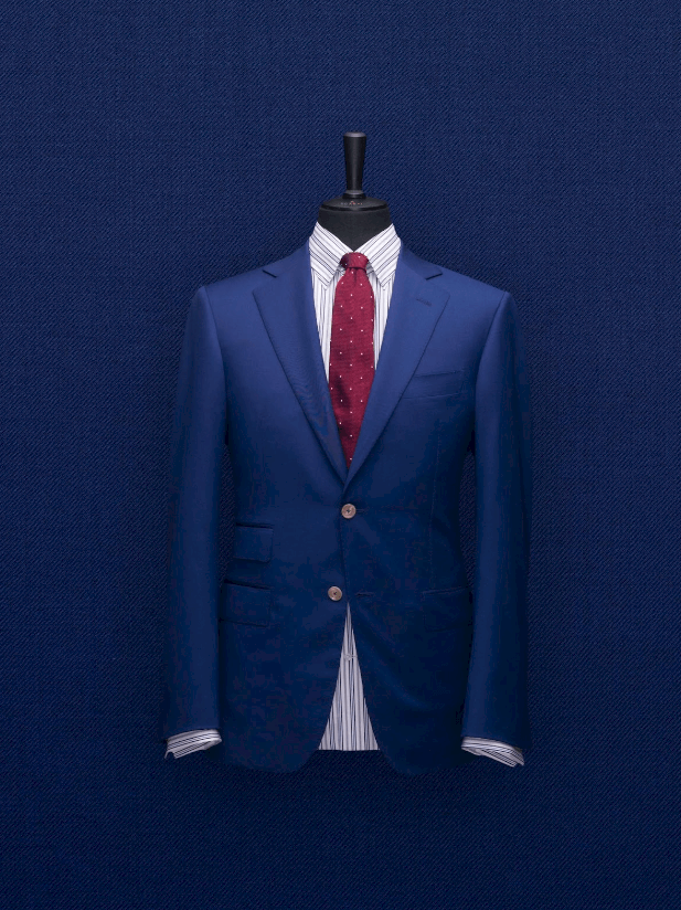 The Process of Creating a Hand Made Suit at Apsley Bespoke Tailors London UK