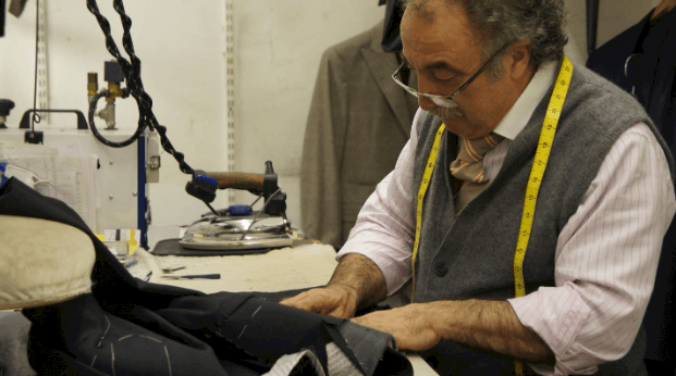 The Art of Tailoring at Apsley Bespoke Tailors in London