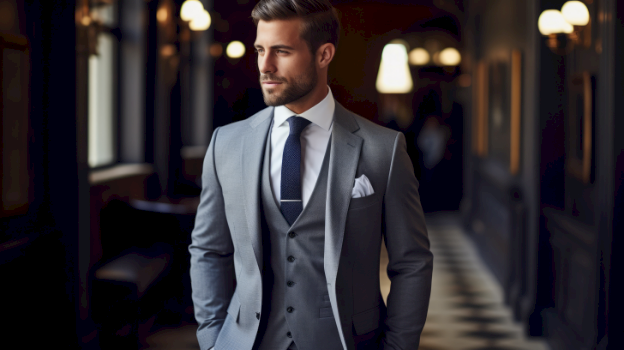 selecting the right suit for your wedding day with apsley tailors from london