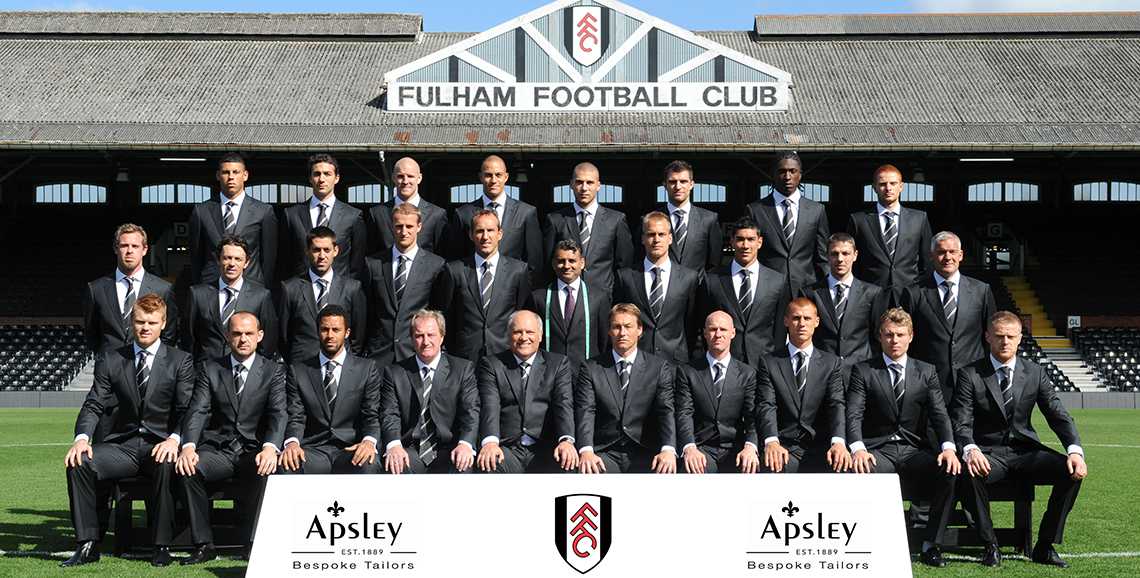 Fulham boys on course to be the best-dressed players in the Championship