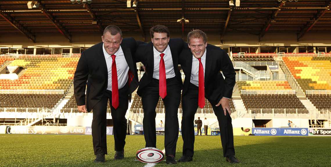 Apsley Official Tailor To Saracens Rugby Club