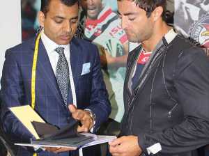 Apsley will design, fit and supply the club with luxury handmade bespoke garments for the next 2 years