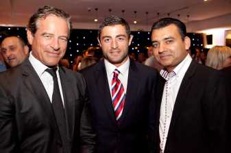 The Official Club suits are made using the finest of fabrics