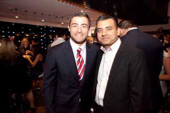 Sydney Roosters With Arshad Mahmood