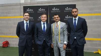 Official Tailor to Ham United Football Club