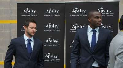 Photos of West Ham Photoshoot 2014