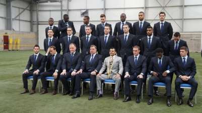 West Ham Photoshoot 2014