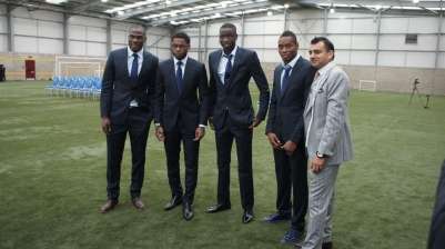 Photos of West Ham Photoshoot 2014