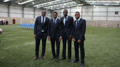 Official West Ham Club suit