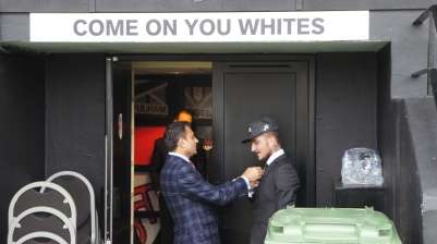 Official Tailor to Fulham Football Club
