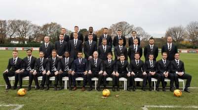 Fulham photoshoot 2014