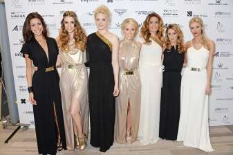 F1 paddock to the catwalk  at Amber Lounge