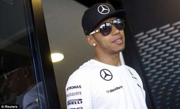  Lewis Hamilton at Grand Prix Monaco