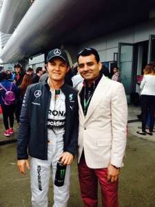 Apsley Tailors privileged to dress Formula One drivers in Monaco