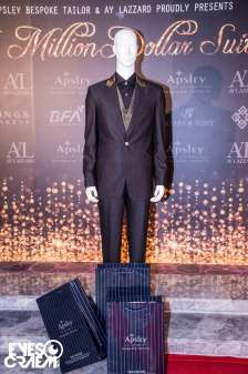 Most expensive suit event 2013