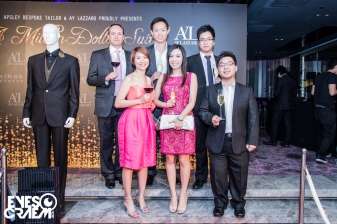 Most expensive suit event 2013