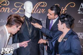 Photos of Most Expensive Suit Event 2013