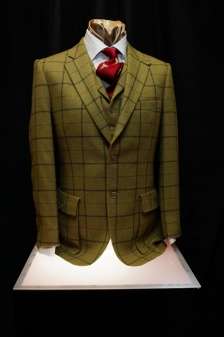 The tradition of bespoke suiting from his predecessors