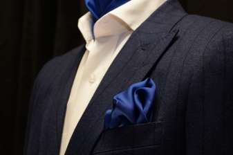 The tradition of bespoke suiting from his predecessors