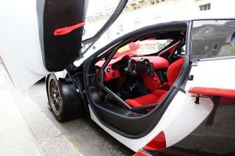 Updated car launch with Apsley event 2013