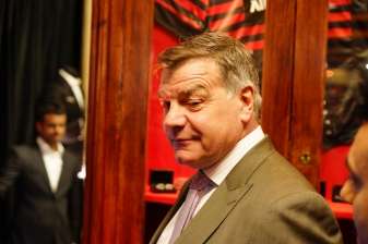 Football Manager Sam Allardyce  at Apsley Bespoke event