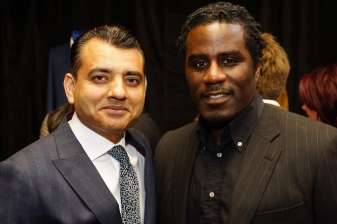 Photos of Arshad Mahmood with  celebrities