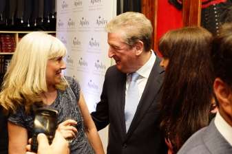 Dressed to impress by West Ham at Apsley Event