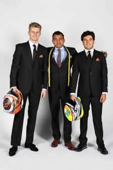 Apsley Bespoke Tailors UK F1 Team Sahara