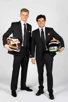  F1 Team Sahara Team in Their Apsley Suit