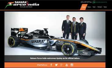 F1 Team Sahara Force India 2016