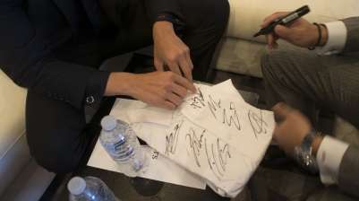 Professional courtesy as it relates to my shirts and suits by Apsley