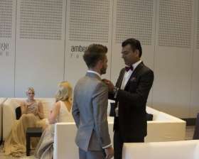 Arshad at Amber Lounge Fashion Show