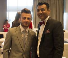 Photos of Backstage at Apsley Amber Lounge Fashion Show