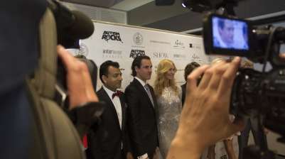 Media Coverage during Fashion Show