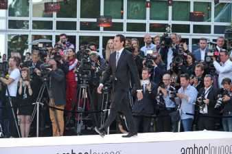 Bespoke male fashion show