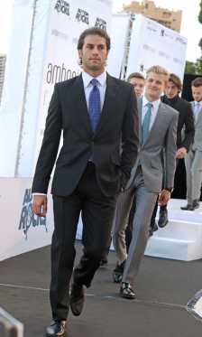 The worlds of F1and fashion