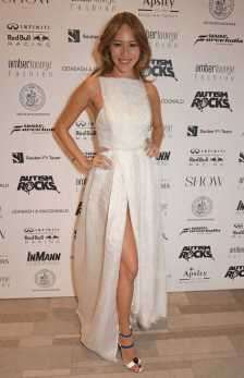 Everybody enjoy Amber Lounge Fashion Show in 2015