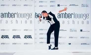 Amber Lounge and F1 drivers with fantastic formal fashion