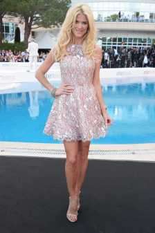 The latest collection of Apsley Tailors bespoke suits while international supermodels and F1 ladies