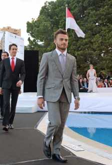 F1 Driver Fashion Show