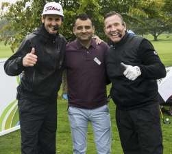 An exciting event mixing golf with business