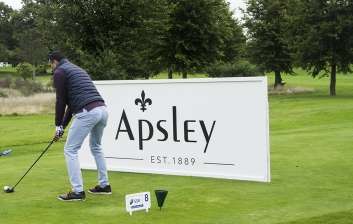 Arshad Mahmood played golf at Stoke Park