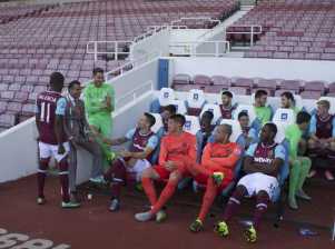 Apsley to join us on our West Ham visit and pose their questions to some of the players 