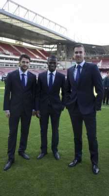 The suits Designed by Apsley master tailor  Arshad Mahmood