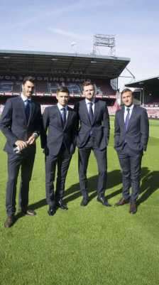 The players look very smart and super stylish.