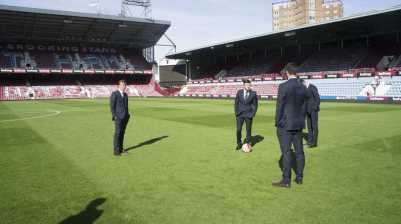 Apsley Tailors were proud to visit the West Ham United players and staff at Boleyn Ground