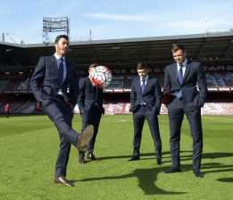 West Ham top of the league when it comes to bespoke style