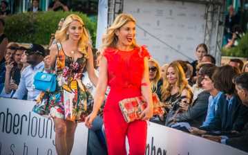 Fun and fashion with Amber Lounge at the Monaco Grand Prix