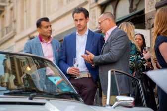 Paul Stephens Porsche event